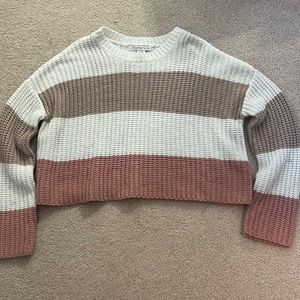 XS sweater striped